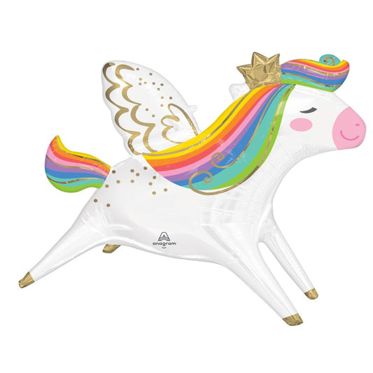 SuperShape Pegasus Foil Balloon