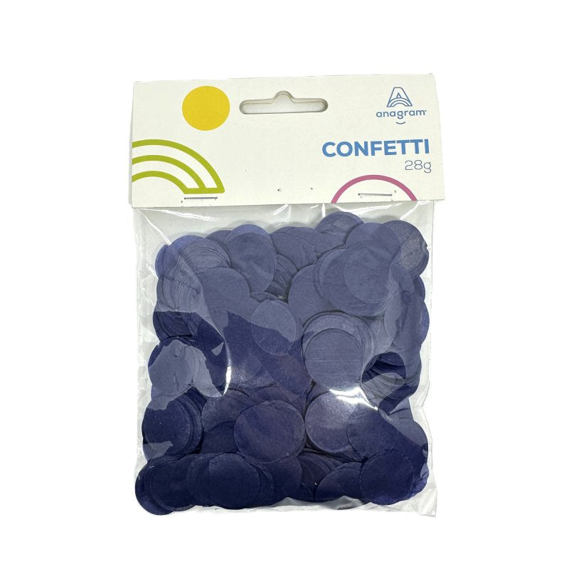 Royal Blue Tissue Paper Confetti 2cm – 28g