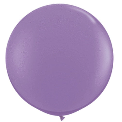 3ft(90cm) Helium Quality Latex Balloons Spring Lilac Pack Of 2