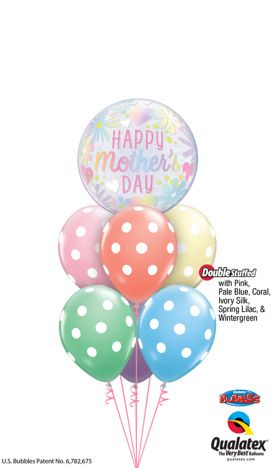 MOTHER'S DAY BALLOON BOUQUET #110