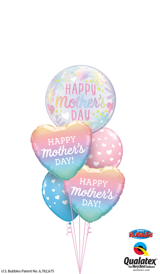 MOTHER'S DAY BALLOON BOUQUET #109
