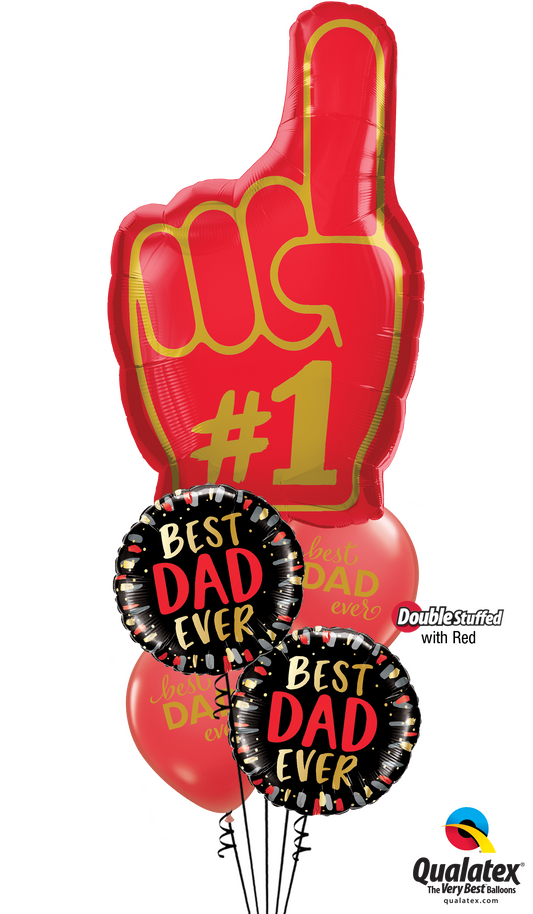 Father's Day Balloon Bouquet #105