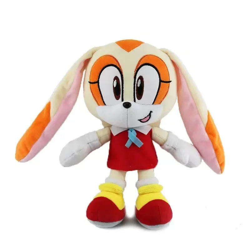 Sonic peluches toy cartoon hedgehog Amy Rose knuckle tail soft stuffed doll child birthday Sonic lovely toys