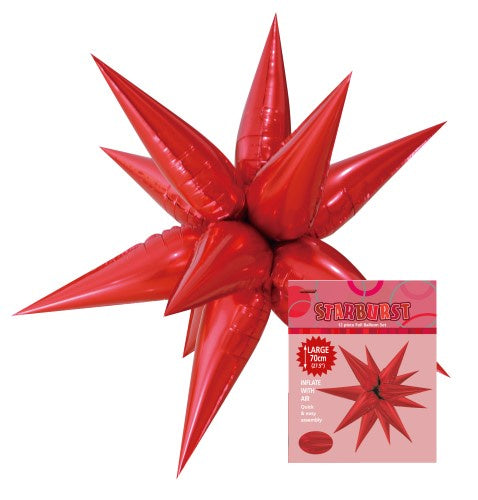 STARBURST RED 70CM