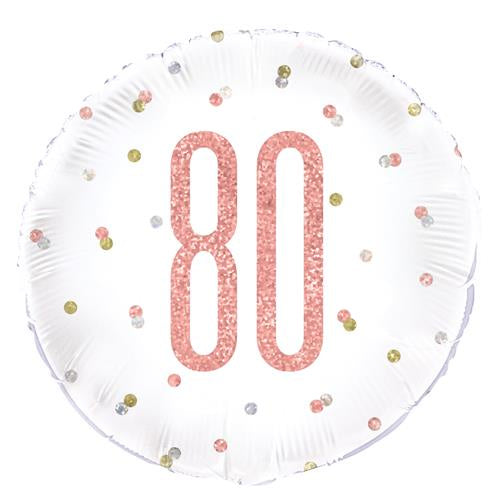 ROSE GOLD 18"(45CM) FOIL BALLOON - 80