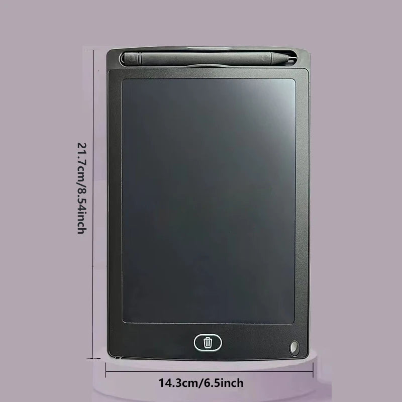8.5-Inch Color LCD Handwriting Drawing Board For Puzzle Portable Home Graffiti Small Blackboard Toys Kids Birthday Gifts
