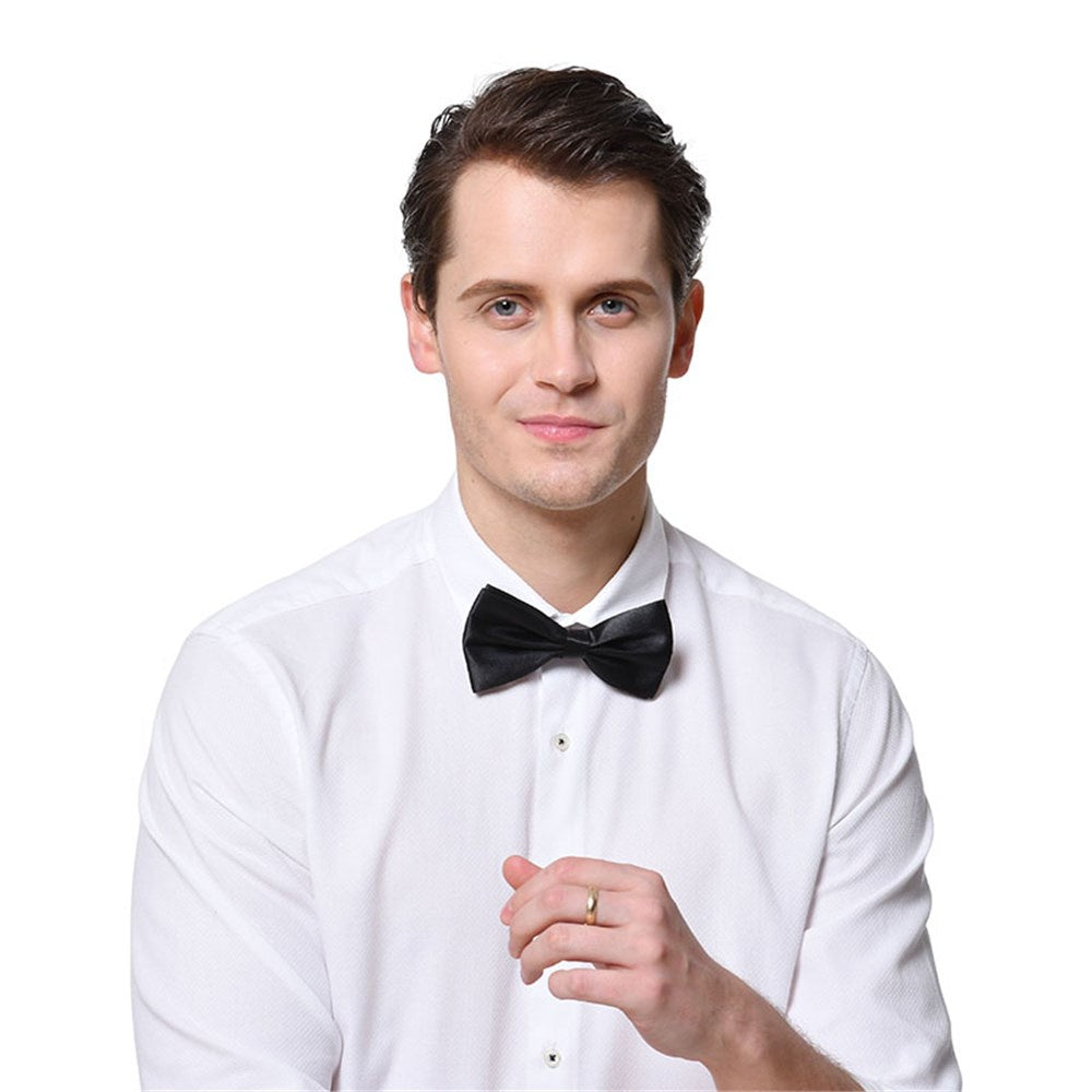 Black Party Bow Tie