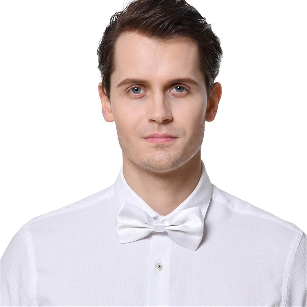 White Party Bow Tie