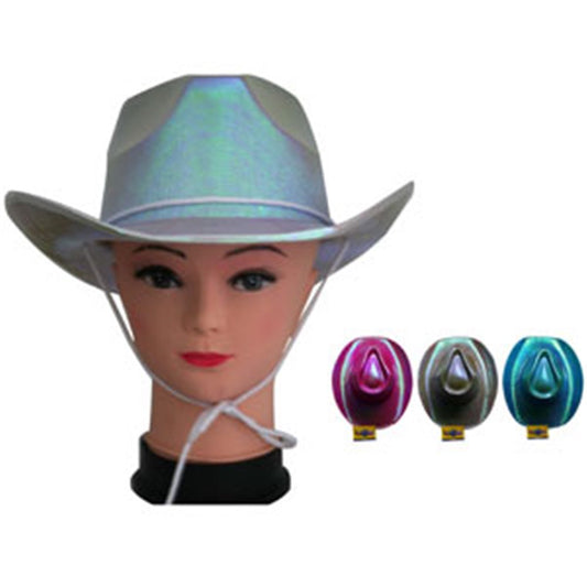 Assorted Cowgirl Hat Each