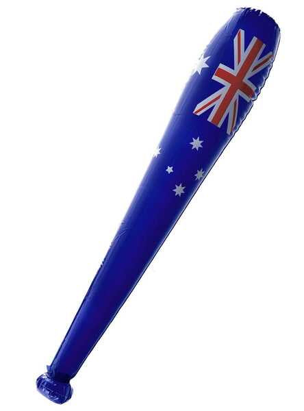 Australia Flag Inflatable Bat – 80cm Aussie Party Toy & Sporting Event Prop