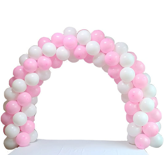 Table Balloon Arch Kit 3.1m with Metal Clamps and Fibreglass Poles