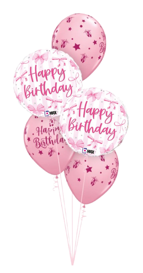 Birthday Balloon Bouquet # 146