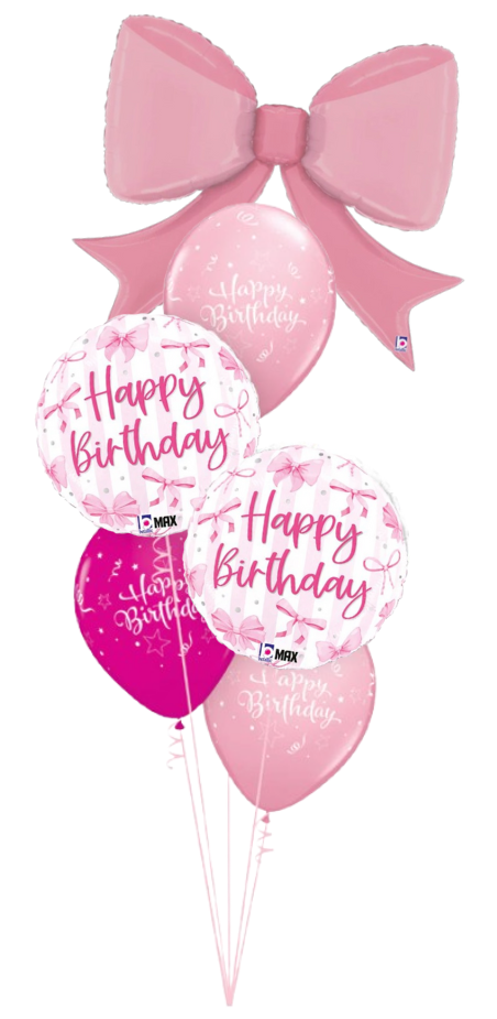BIRTHDAY BALLOON BOUQUET #110