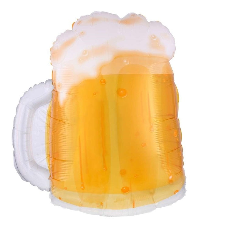 Anagram Foil Shape Beer Mug (50cm x 58cm)