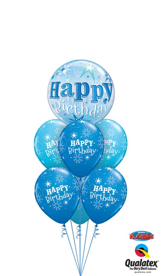Birthday Balloon Bouquet #121