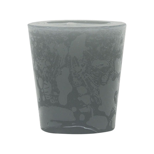 4.3X4.7CM GREY VOTIVE CANDLE-SANDALWOOD