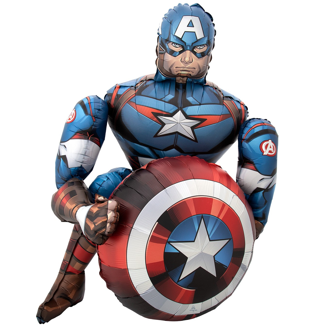 AirWalkers Avengers Captain America