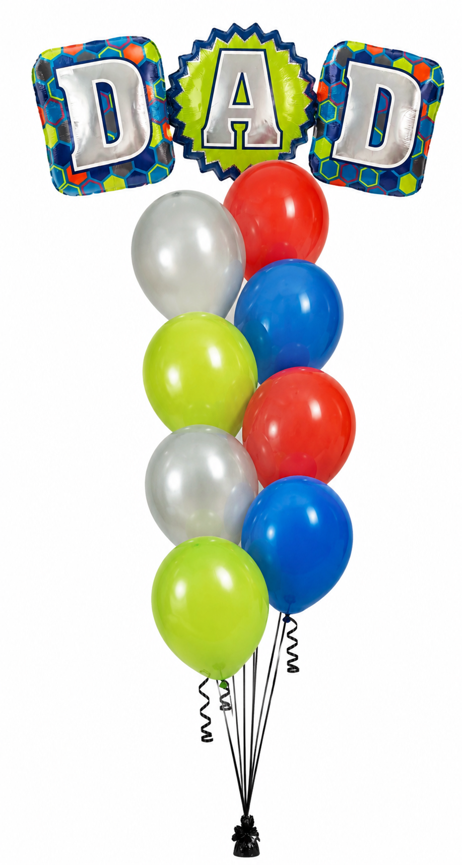 Father's Day Balloon Bouquet #101