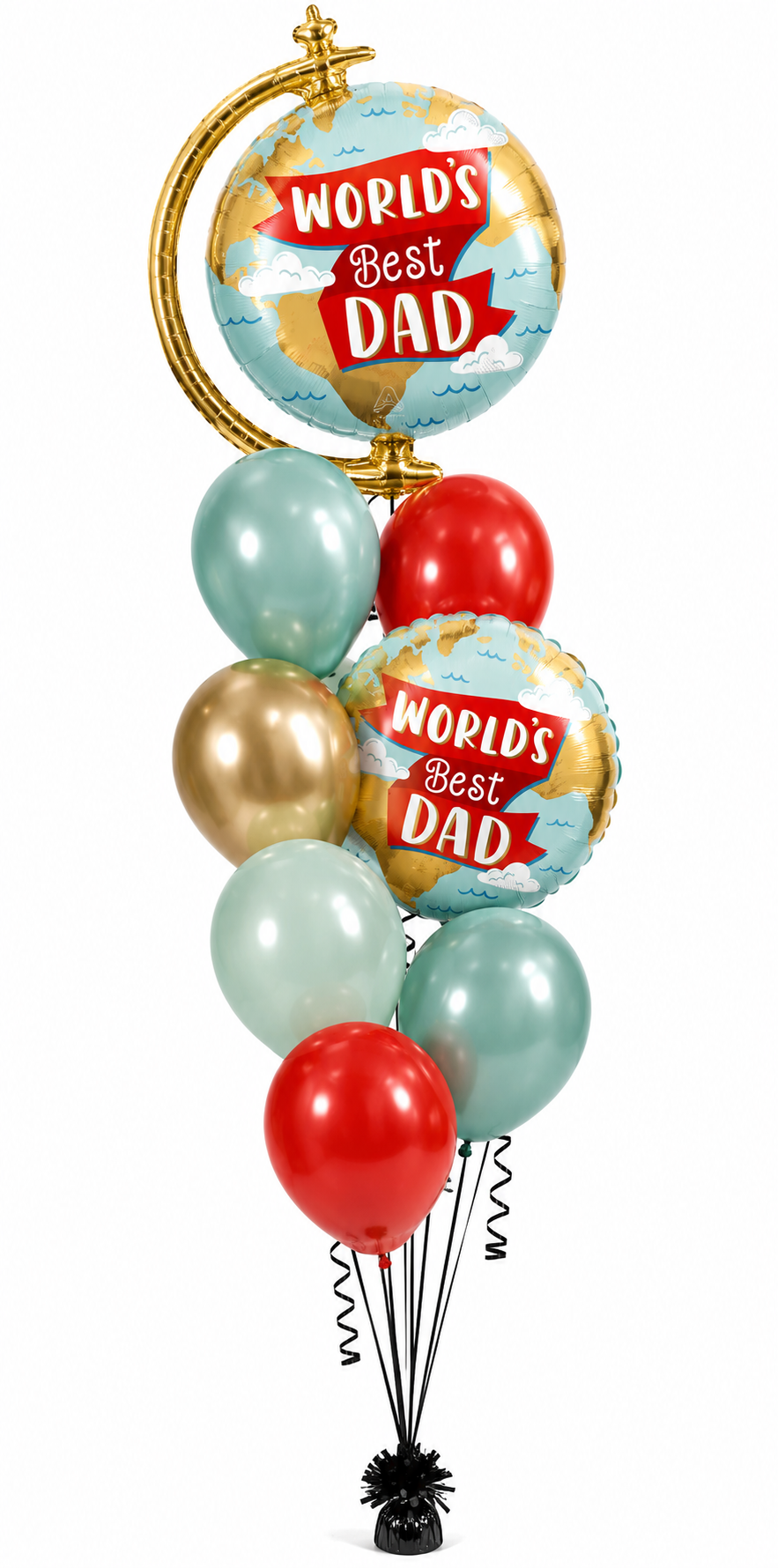 Father's Day Balloon Bouquet #104