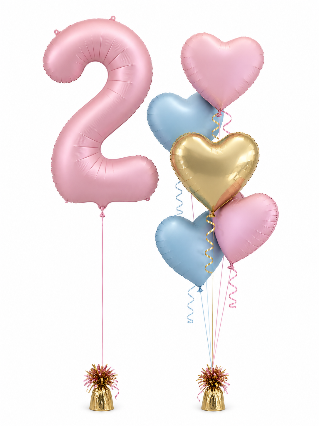 Birthday Balloon Bouquet #370