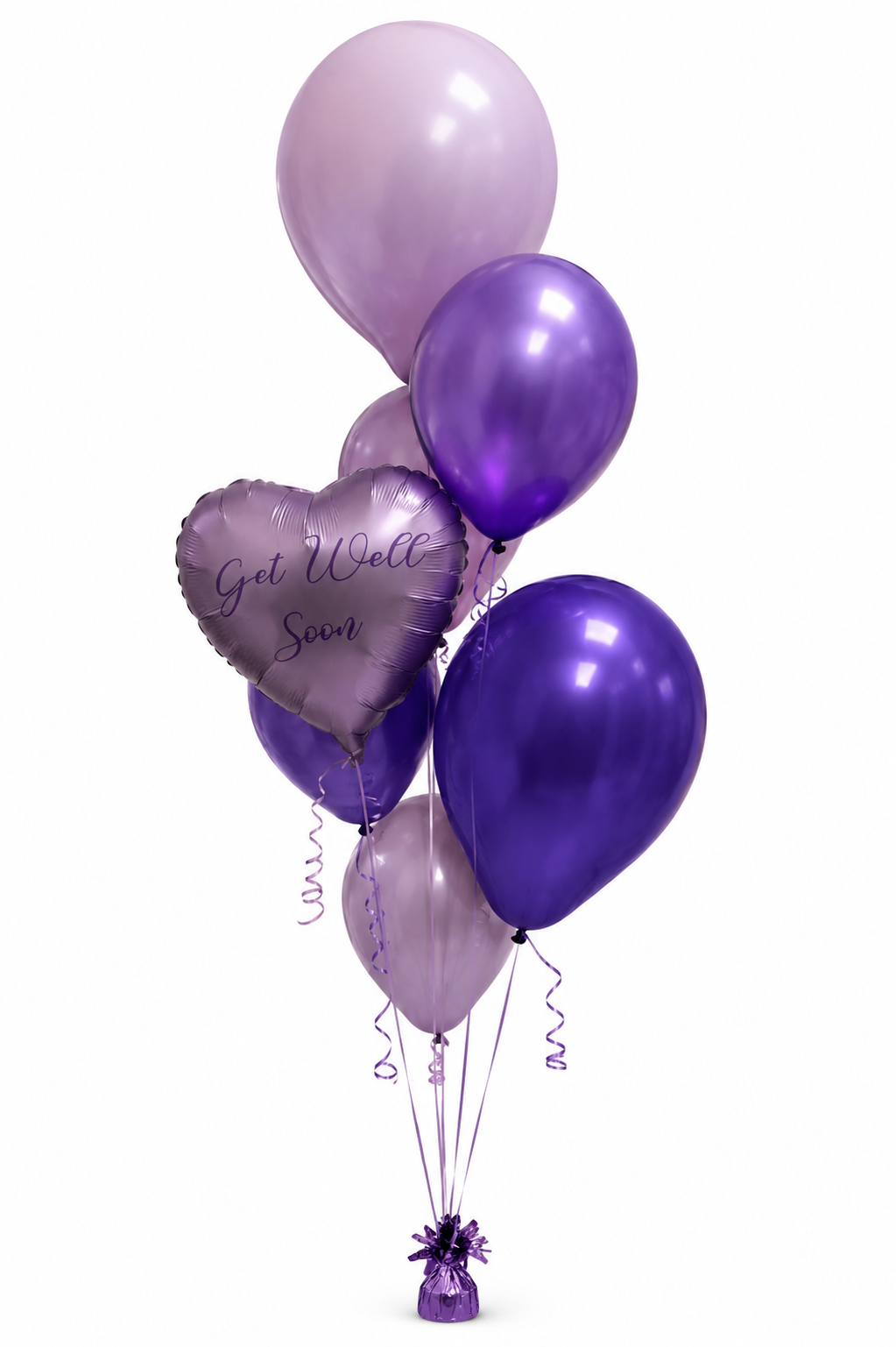 Get Well Balloon Bouquet #111