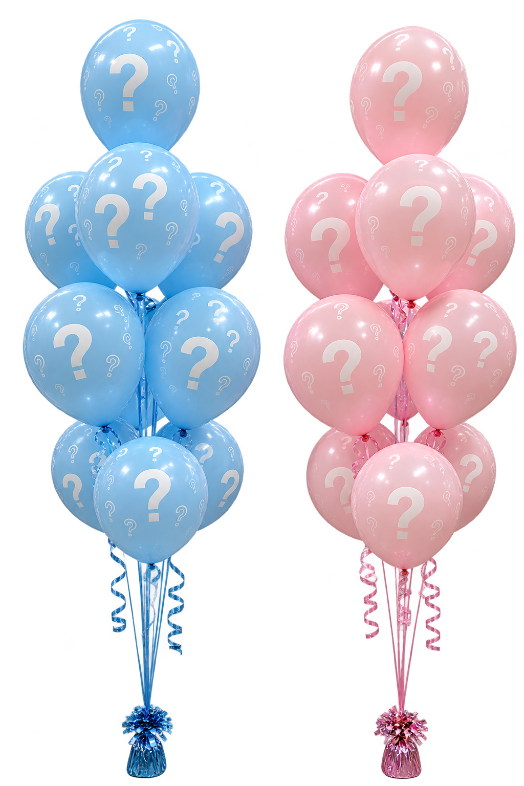 Baby Shower Balloon Bouquet #101