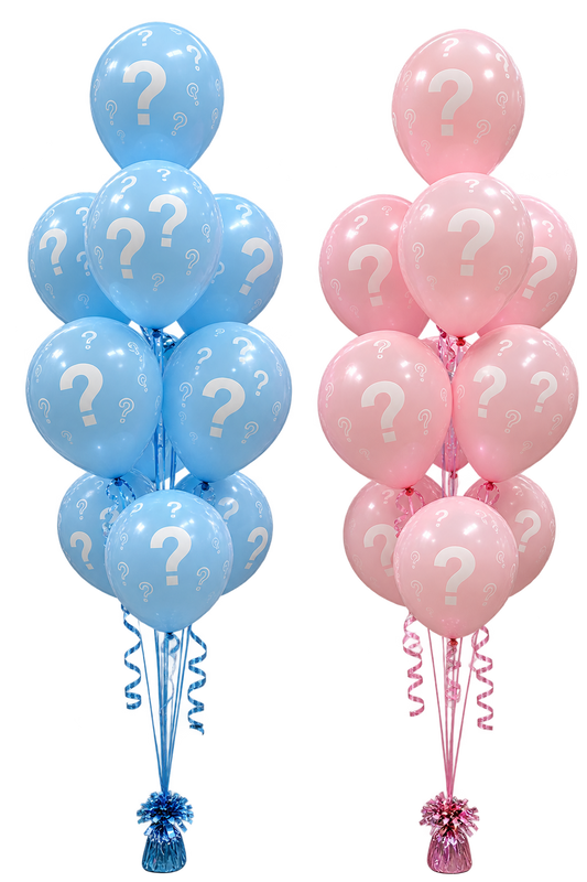 Baby Shower Balloon Bouquet #101