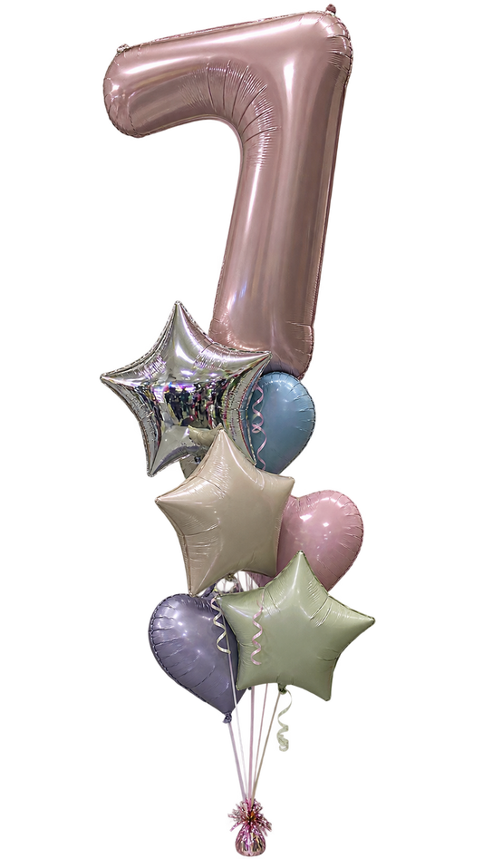 Birthday Balloon Bouquet #371