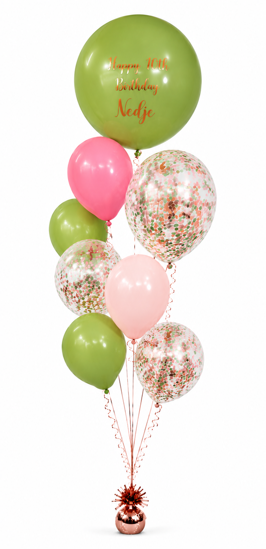 Birthday Balloon Bouquet #122