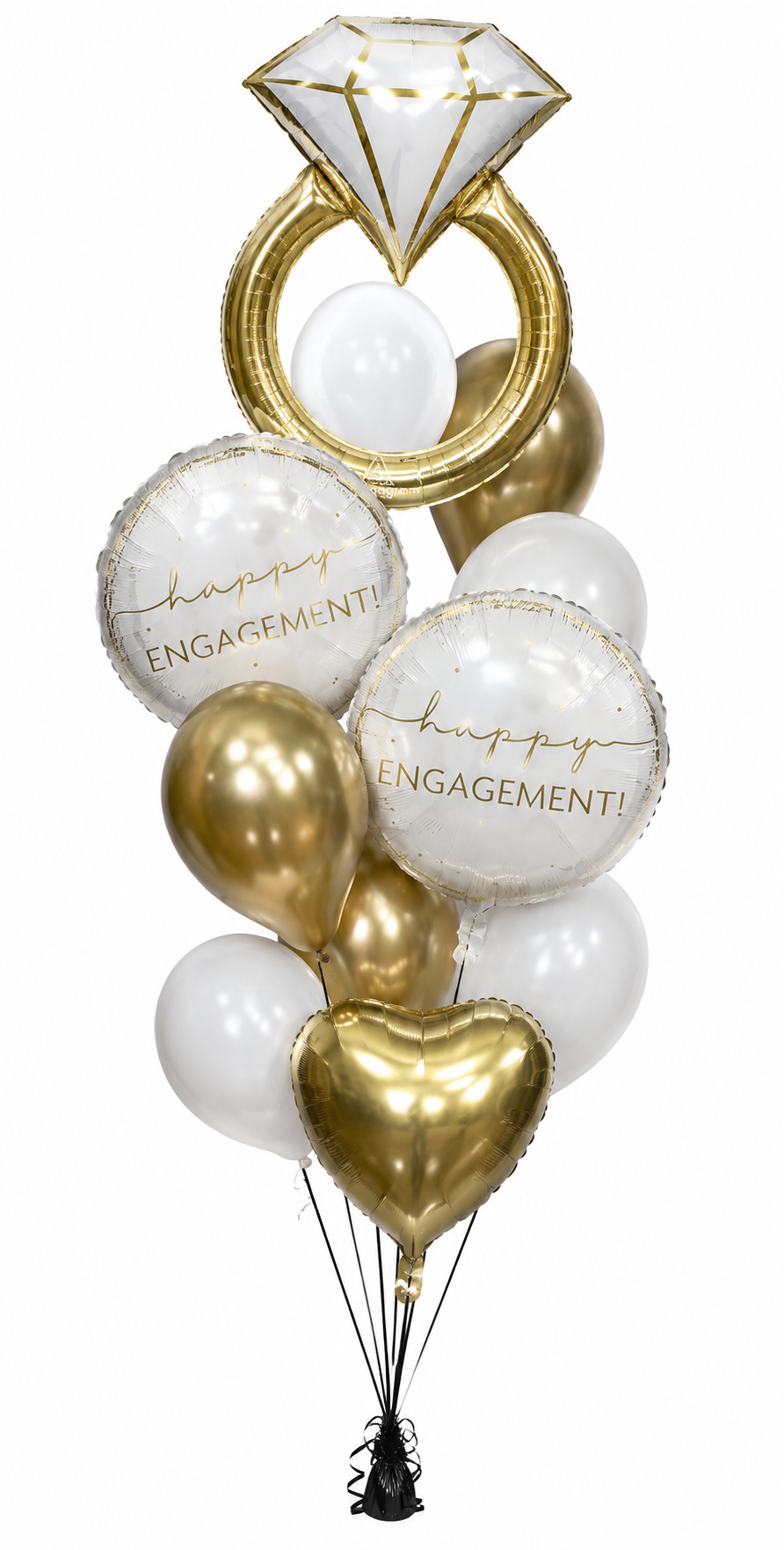 Engagement Balloon Bouquet #103