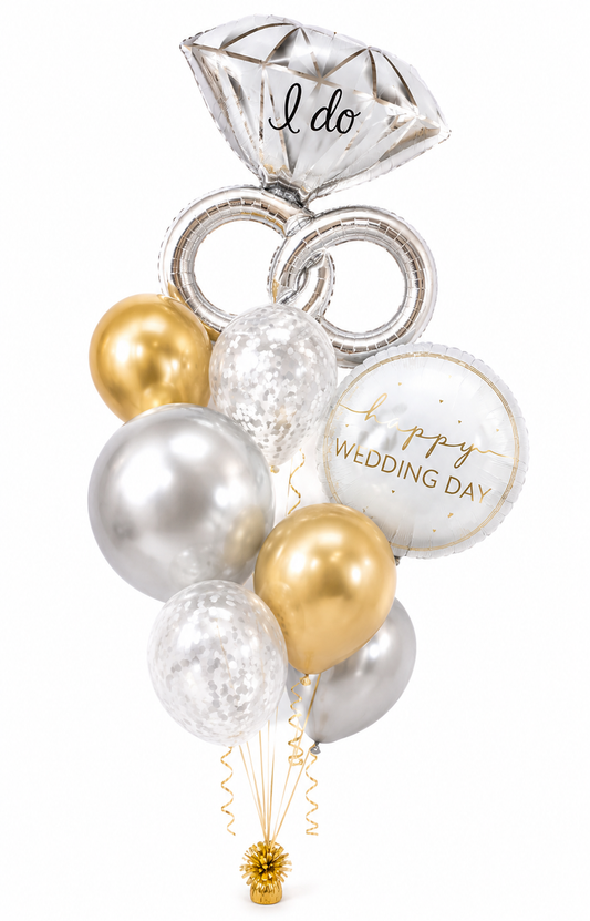 Wedding Balloon Bouquet #104
