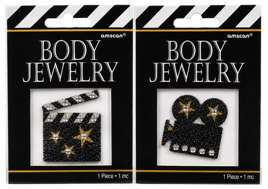 Hollywood Camera Body Jewellery Tattoo