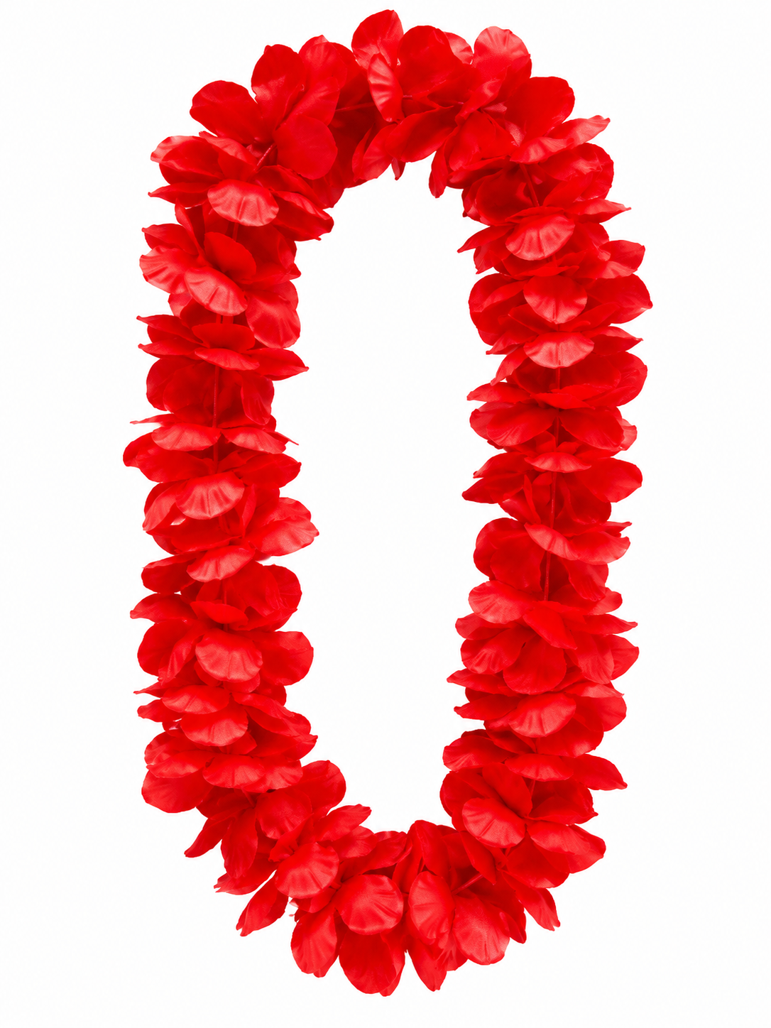Luau Flower Lei - Red