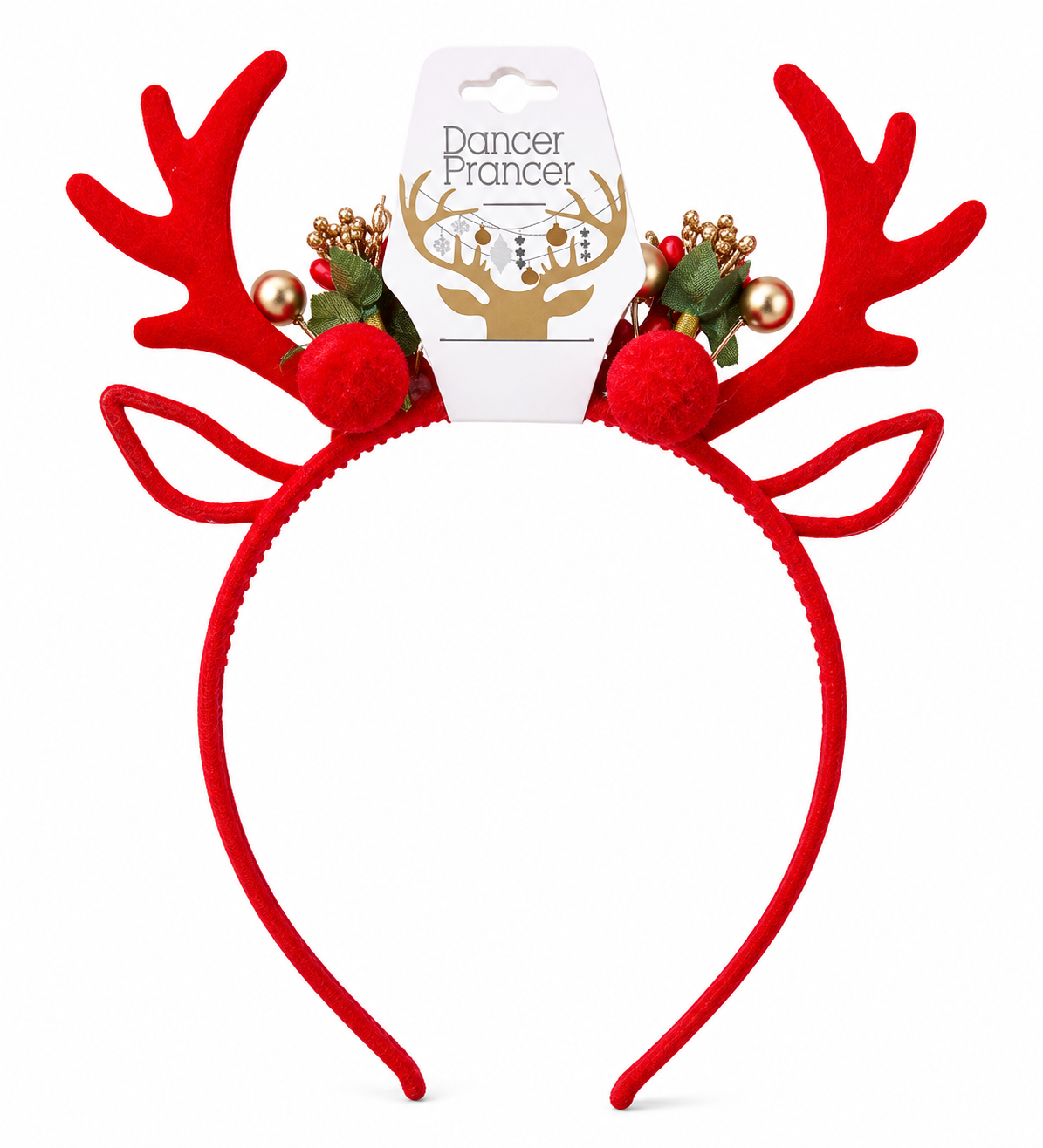 Reindeer Antler Headband