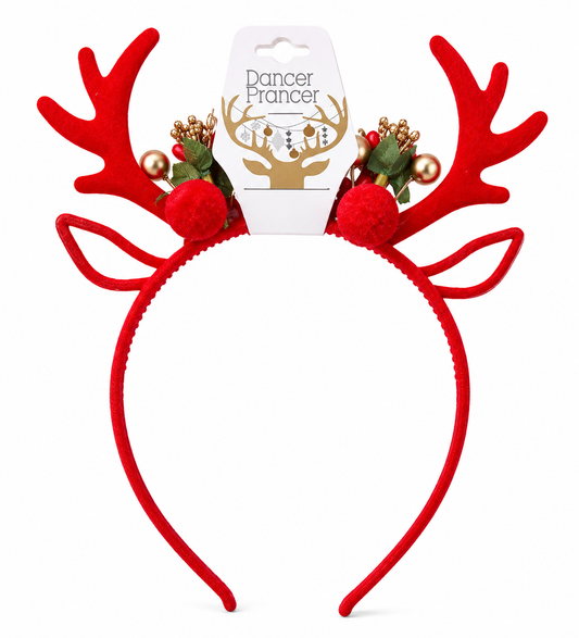 Reindeer Antler Headband