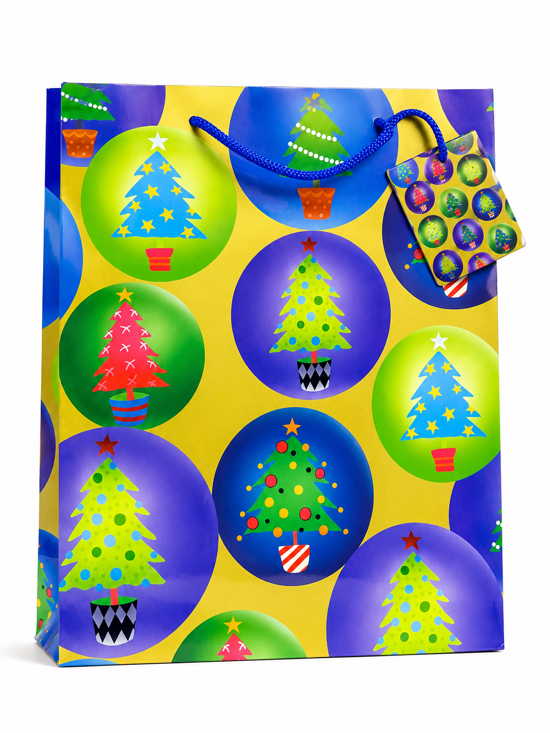 Medium Christmas Gift Bag Assorted Design Each