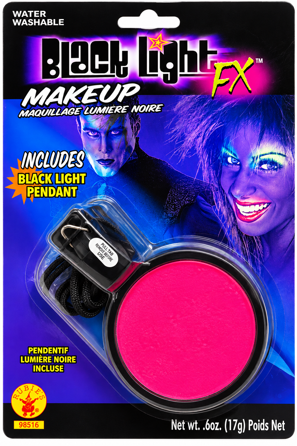 Black Light Pink Make-up