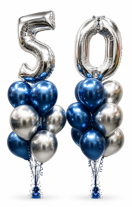 Balloon Bouquet #163
