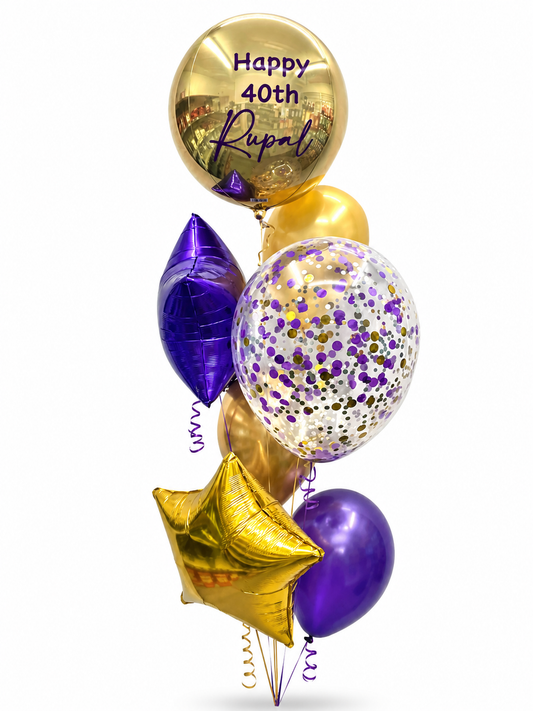 Birthday Balloon Bouquet #107