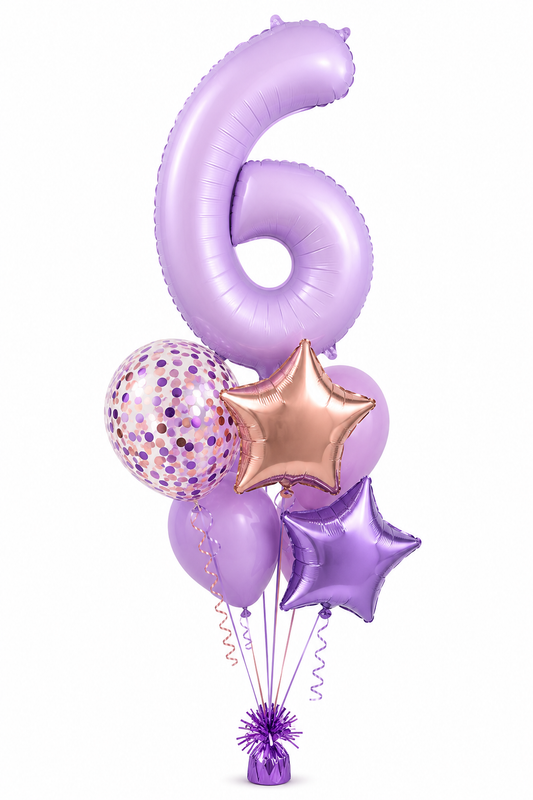 Birthday Balloon Bouquet #323
