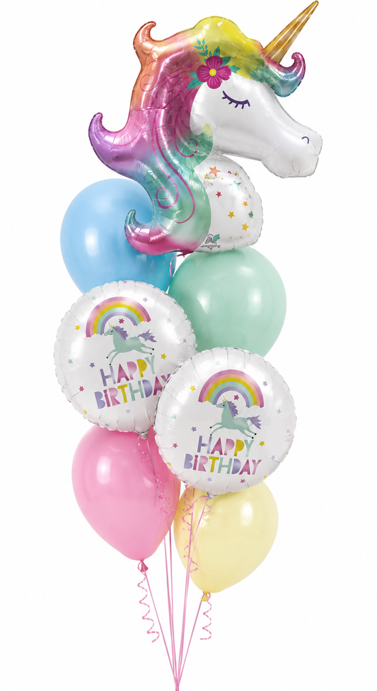 Birthday Balloon Bouquet #128