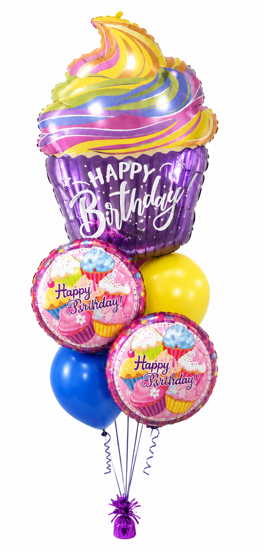 Birthday Balloon Bouquet #320