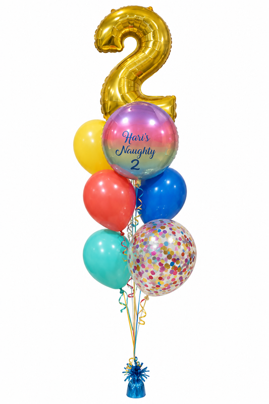 Balloon Bouquet #154