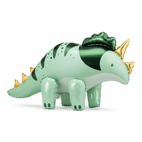 Triceratops Dinosaur Foil Balloon 101x60.5cm