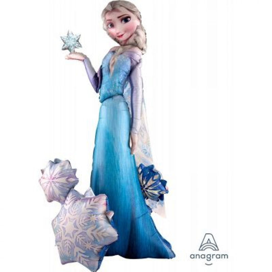 Foil Airwalker Frozen Elsa