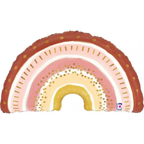 36inch Boho Rainbow Shape