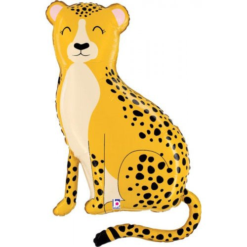 40inch Jungle Cheetah Shape P1