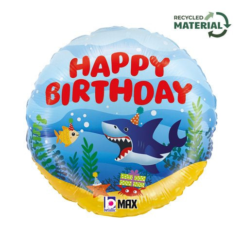 Birthday Ocean Party 18inch(45cm) Shape P1