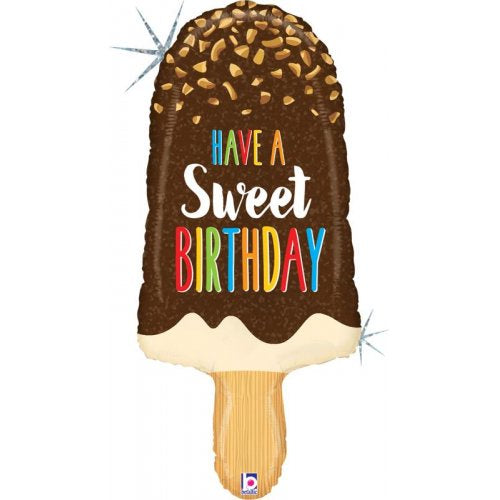 36inch Birthday Ice Cream Bar Shape P1