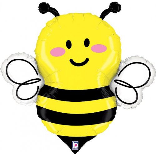 34inch(86cm) Just Bee Shape Foil Supershape balloon